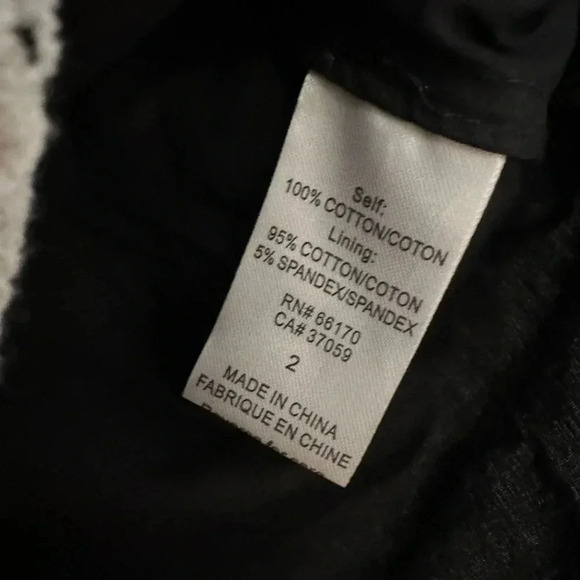 Anthropologie | Maeve | Scrolling Lace Peplum Top Sleeveless Blouse Size 2 XS - Picture 7 of 11